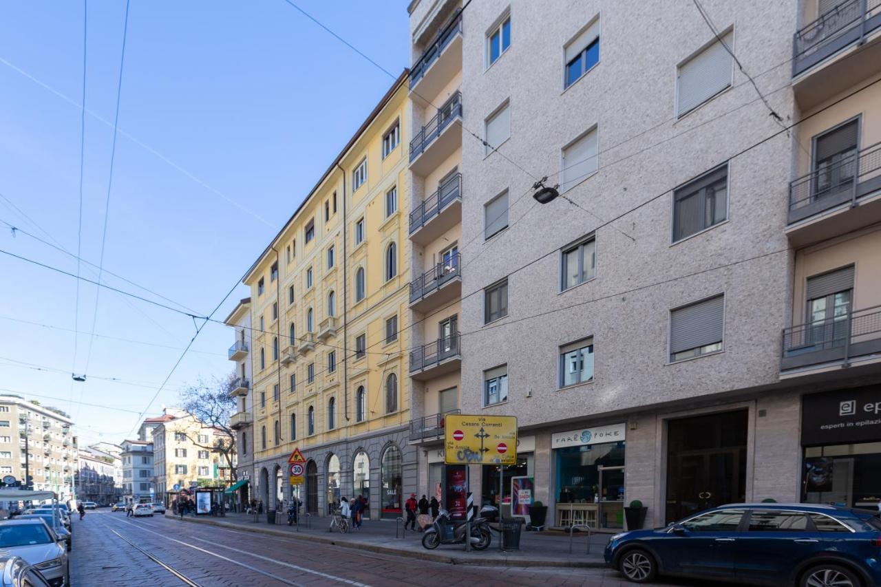 Appartement Sant'Ambrogio Bright And Stylish Flat à Milan Extérieur photo
