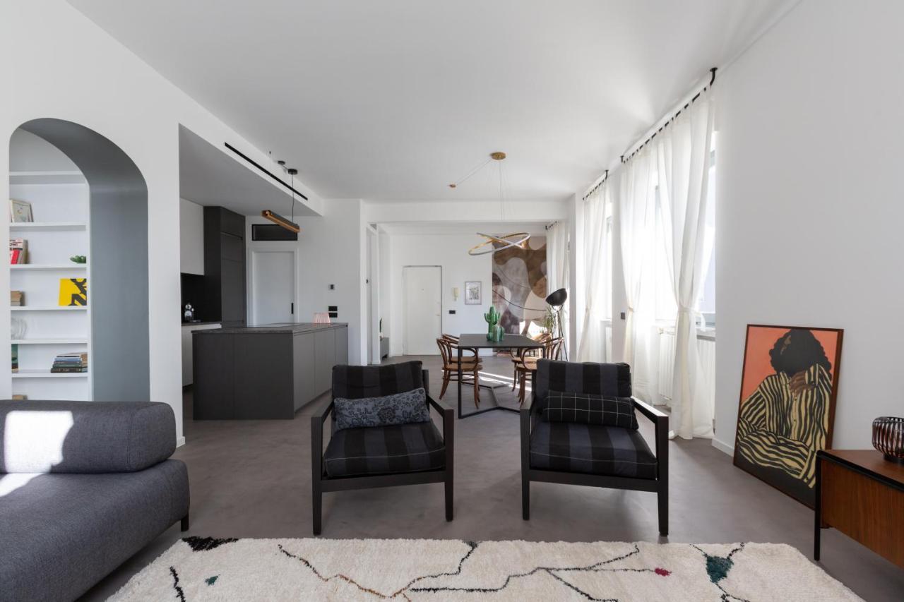 Appartement Sant'Ambrogio Bright And Stylish Flat à Milan Extérieur photo