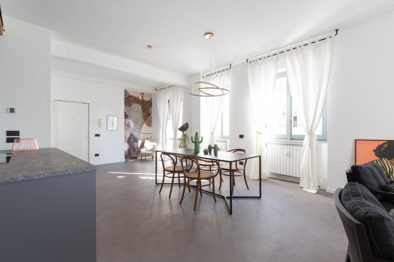 Appartement Sant'Ambrogio Bright And Stylish Flat à Milan Extérieur photo